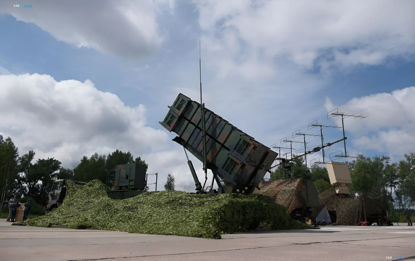 Flugabwehr-Raketenanlage FREYJA: ukrainisch-europäische Alternative zu Patriot