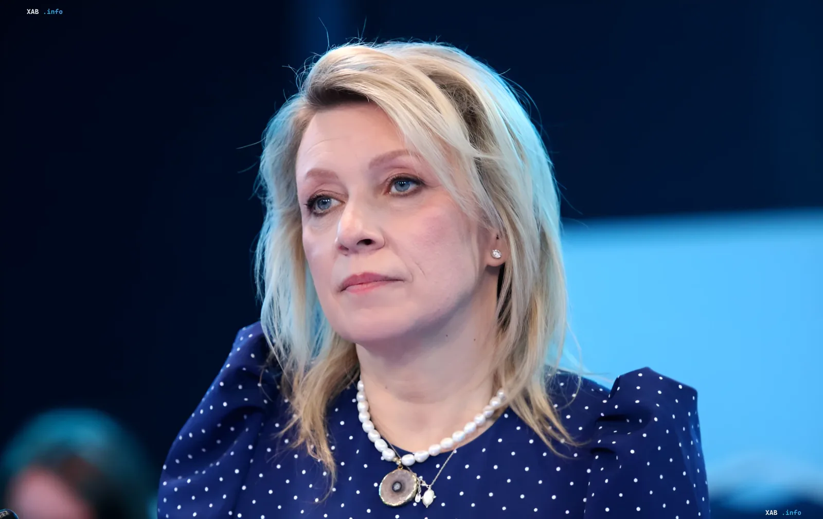 Maria Sacharowa auf einer Pressekonferenz diskutiert neue Ideen zur Ukraine und Forderungen bezüglich Anchorage