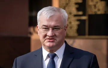 Советник главы офиса президента Украины Михаил Подоляк, комментирующий ответ Украины на угрозы Ирана