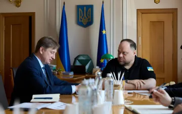 Министр образования Бутенко и спикер Стефанчук обсуждают стратегию спасения украинского образования в условиях войны