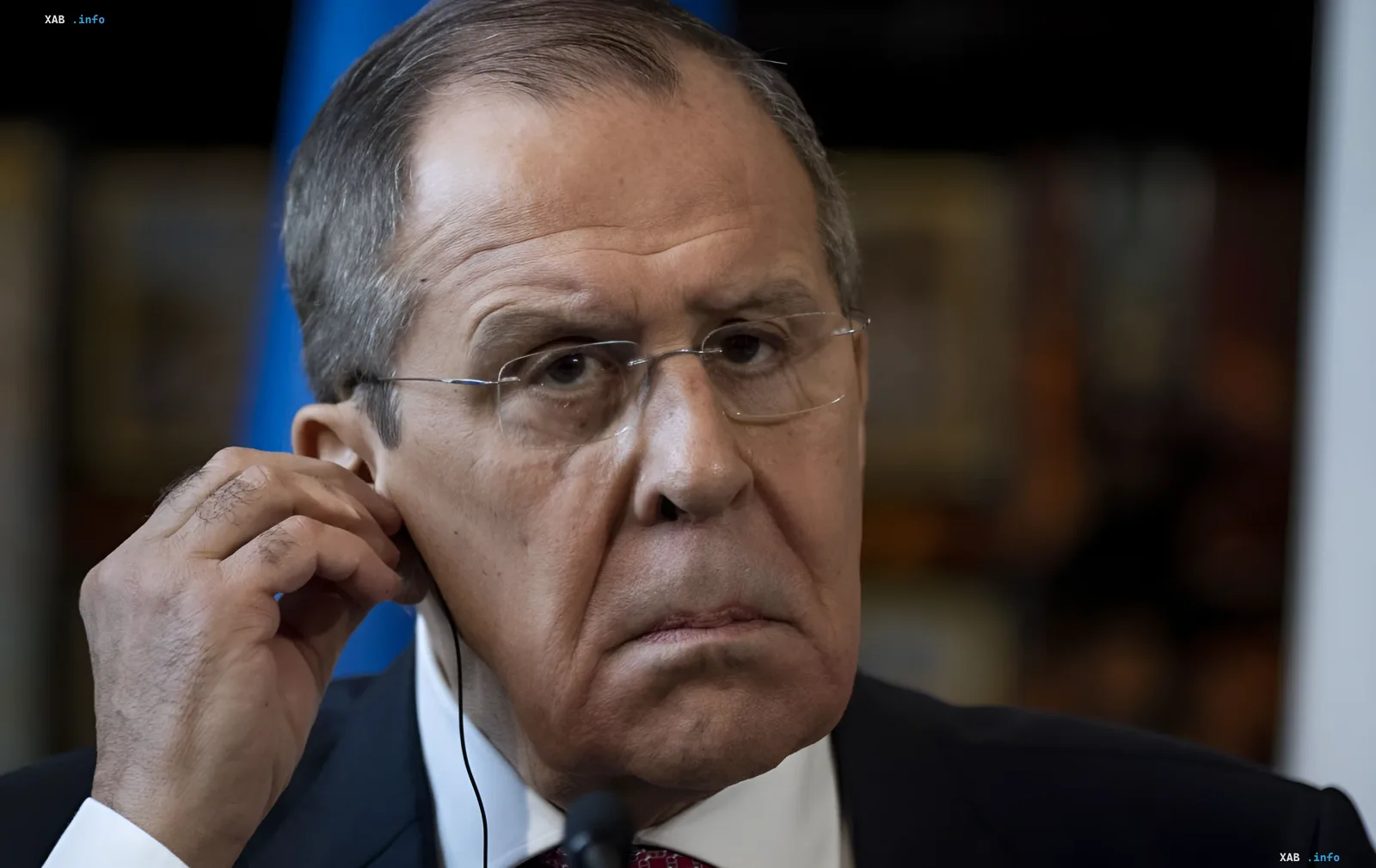 Сергей Лавров в раздумьях: министр иностранных дел России обсуждает новые тезисы Кремля о «сплоченном против России мире»