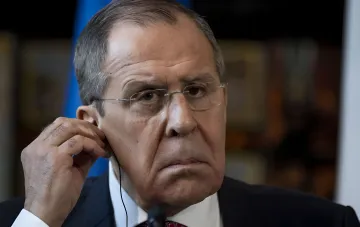 Сергей Лавров в раздумьях: министр иностранных дел России обсуждает новые тезисы Кремля о «сплоченном против России мире»