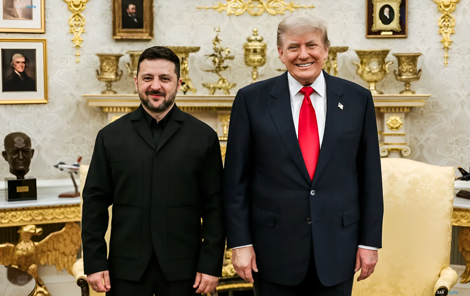 Встреча Дональда Трампа и Владимира Зеленского: обсуждение санкций и производства ракет