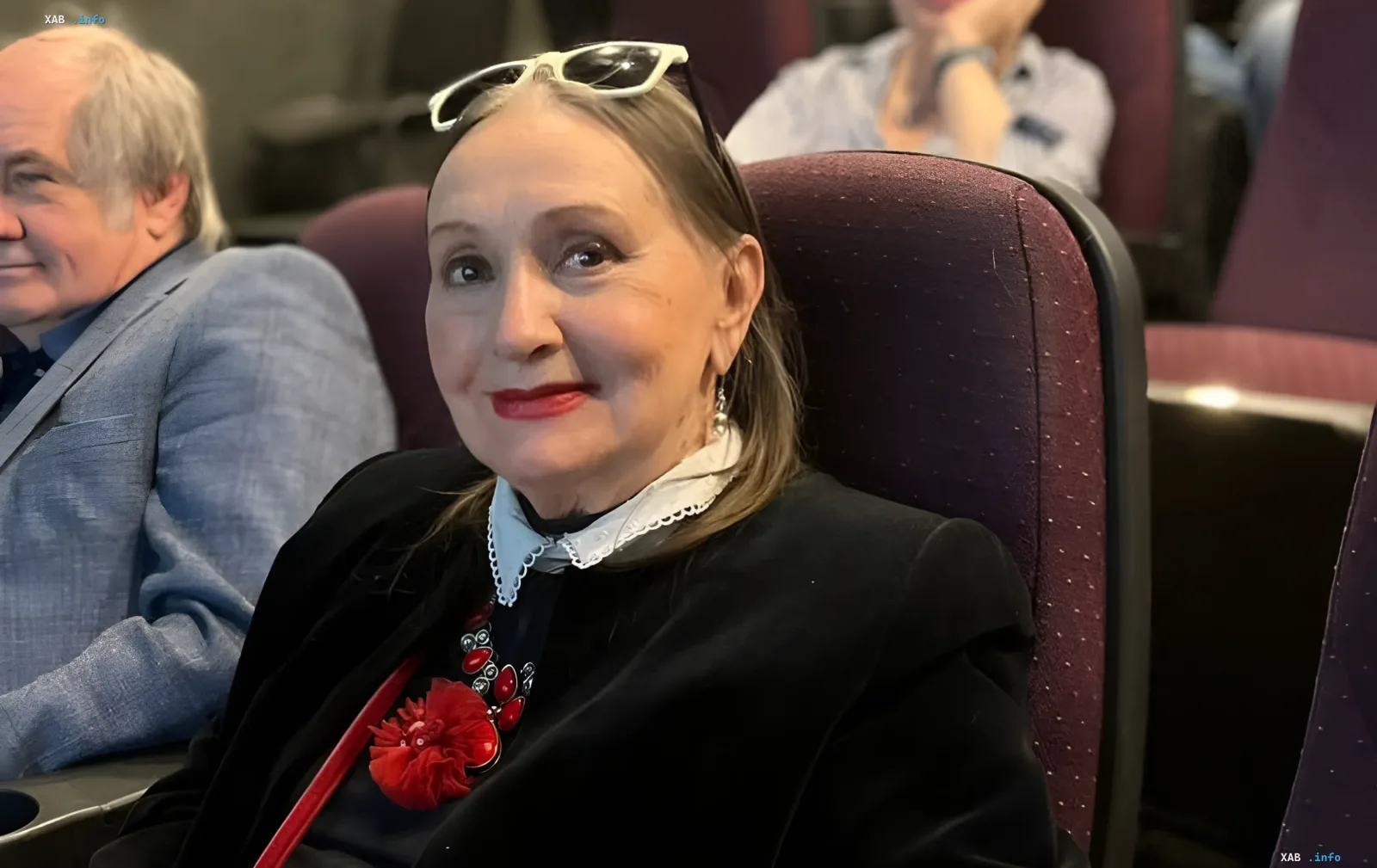 Лариса Кадочникова на публике: актриса впервые рассказала о тяжелой болезни мужа