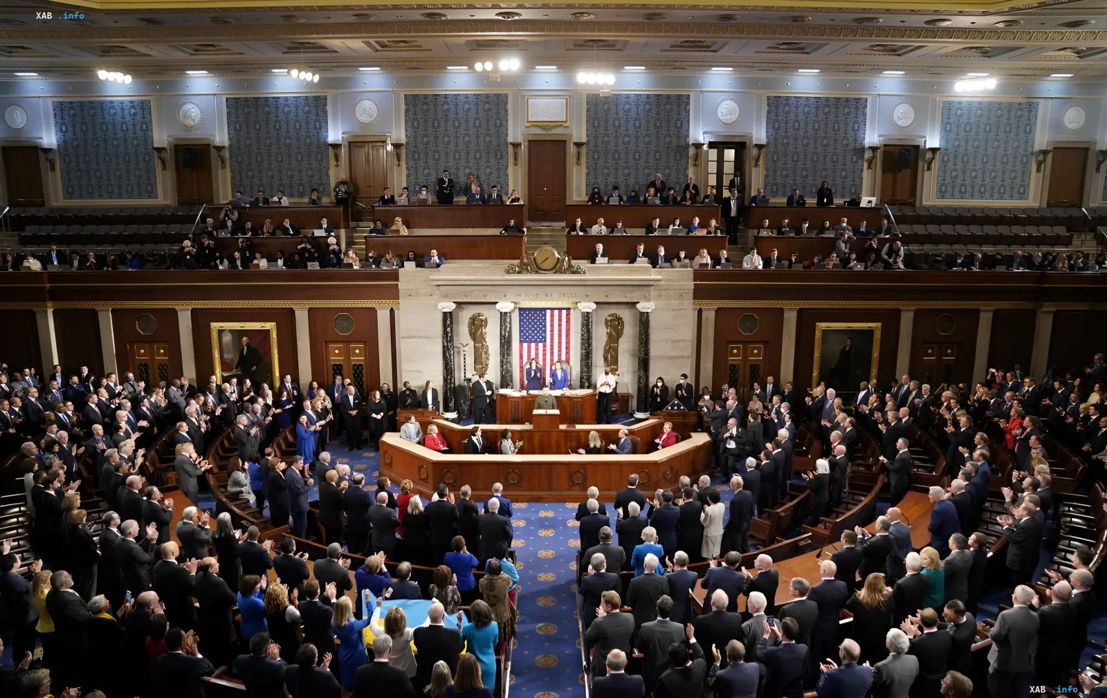 Заседание Палаты представителей США: обсуждение новых санкций против России в 2026 году