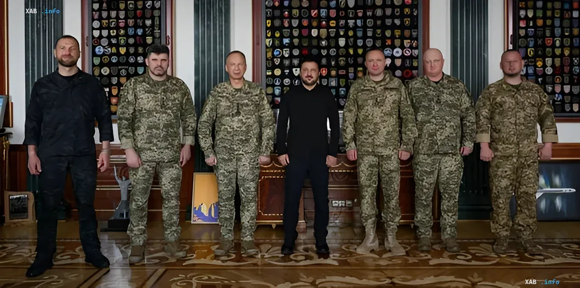 Владимир Зеленский и Александр Дрapatый обсуждают ситуацию на фронте, ключевые направления и новые угрозы