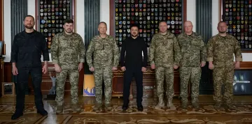 Владимир Зеленский и Александр Дрapatый обсуждают ситуацию на фронте, ключевые направления и новые угрозы