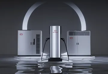 Современная станция быстрой зарядки BYD для электромобилей, обеспечивающая зарядку до 70% менее чем за 5 минут