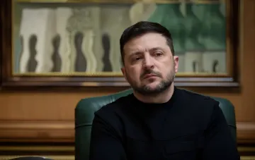 Президент України Володимир Зеленський в офіційному середовищі, обговорюючи втрати сторін у війні