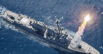 US destroyer launches missile: General Hrynkevych warns Pentagon about US inability to protect Israel