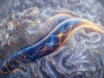Визуализация мозга как нейросети: бегущие волны формируют 3D-модель реальности