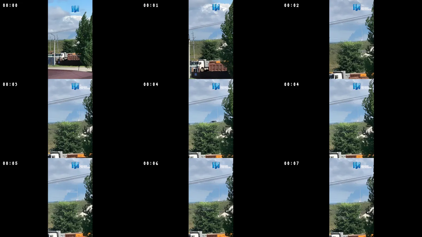 Explosions at Bashneft Plant in Ufa — Storyboard