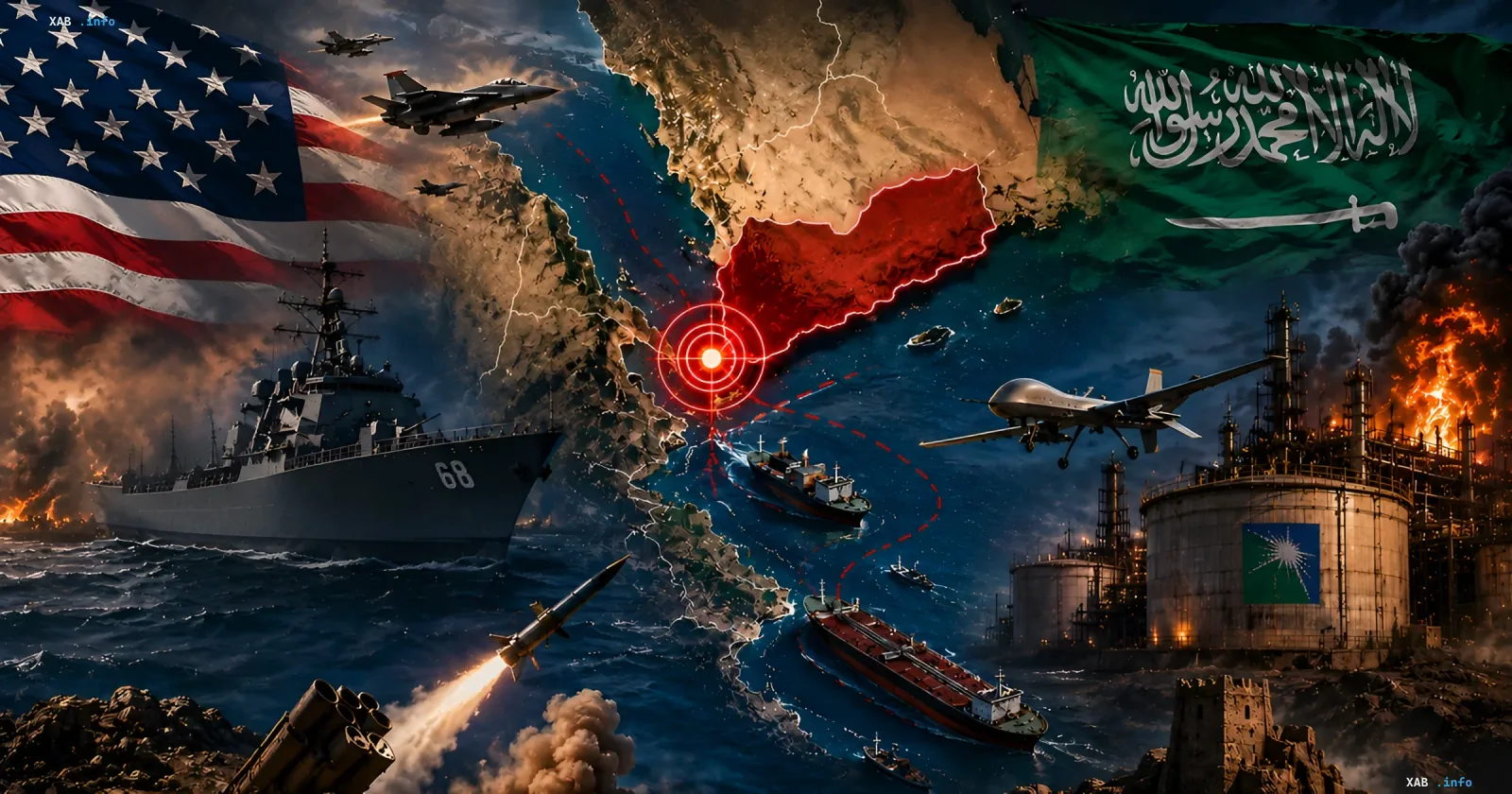 Jemen als Hauptfront: Eskalation im Roten Meer und die Entscheidung Saudi-Arabiens