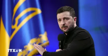 Президент Украины Владимир Зеленский выступает с обращением к ОАЭ о помощи в защите черноморских портов
