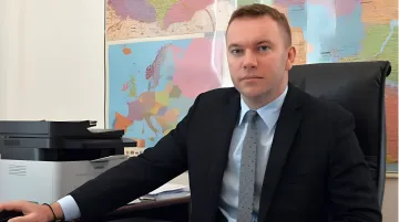Former State Secretary of the Ministry of Foreign Affairs of Ukraine, Alexander Bankov, arrested on suspicion of embezzling international aid
