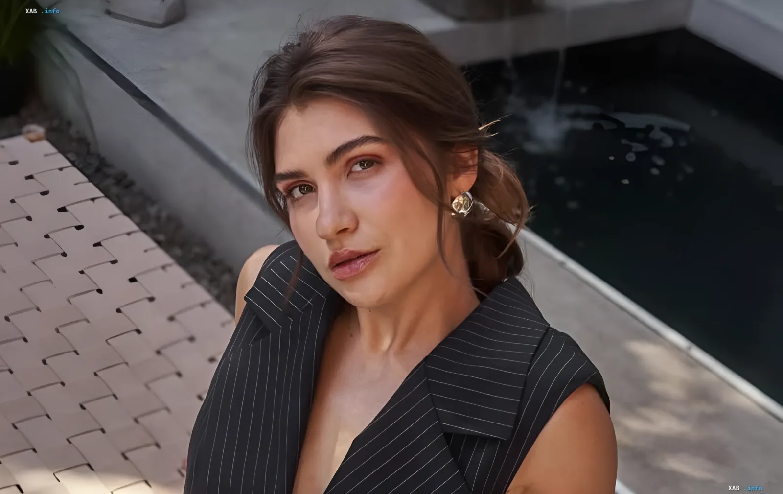 Katya Olos in a stylish blazer: how failing the 'Women's Quarter' casting led to her breakthrough