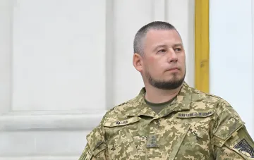 Павел Палиса в военной форме ВСУ, кандидат на пост посла Украины в США