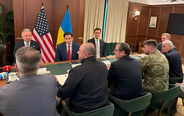 Встреча представителей Украины и США для обсуждения стратегии переговоров с Россией