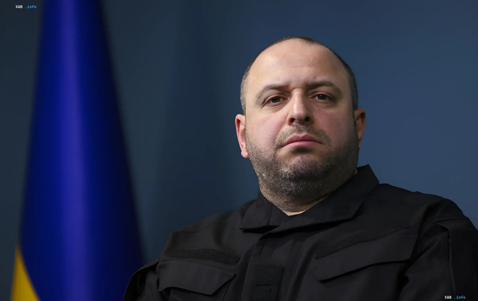 Рустем Умеров в военной форме на фоне украинского флага: новый глава СВР и слухи о посольстве в США