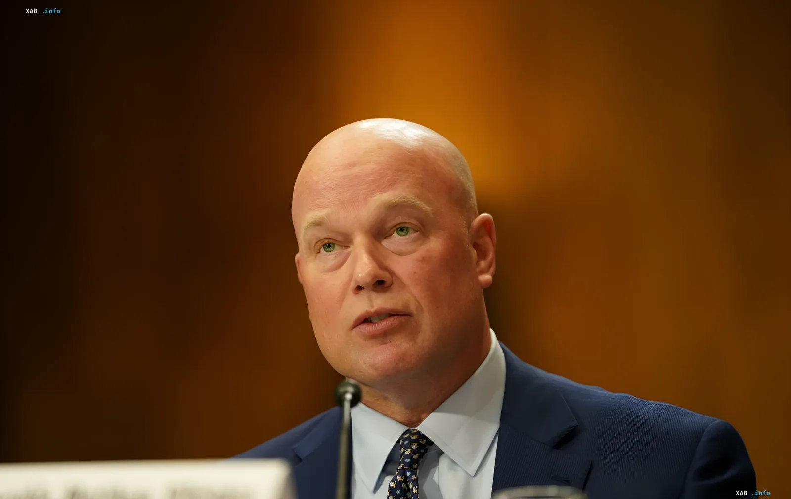 Министр обороны США Ллойд Остин во время пресс-конференции, обсуждающей задержку лицензии на производство Patriot для Украины