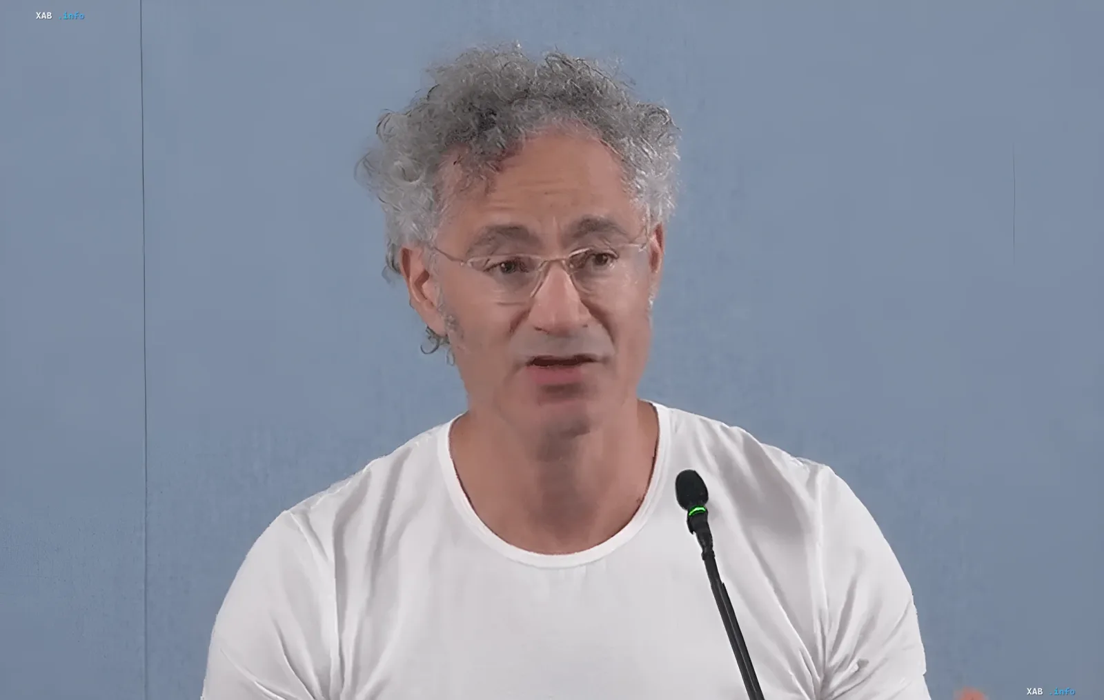 Alex Karp, founder of Palantir, speaks about data monopoly issues and 'Marxism' in artificial intelligence