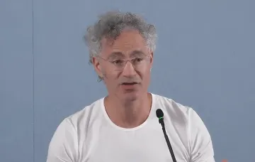 Alex Karp, founder of Palantir, speaks about data monopoly issues and 'Marxism' in artificial intelligence