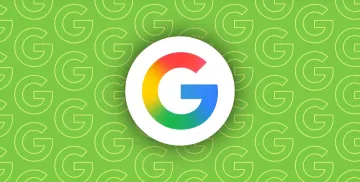 Логотип Google на зелёном фоне с повторяющимися буквами G — символ обновления голосового поиска на Android с ИИ и новыми функциями