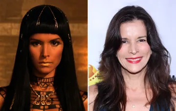 Patricia Velasquez comparison: as Anck-Su-Namun in 'The Mummy' vs modern-day style icon — 25-year transformation