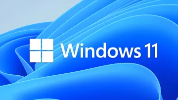 Логотип Windows 11 на фоне абстрактных синих волн — иллюстрация к новости об опровержении Microsoft слухов о скрытой телеметрии