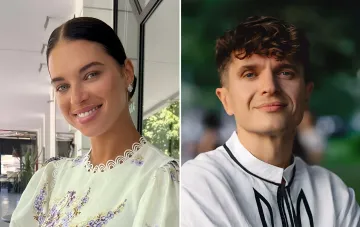 Solomiia Vitvytska and Kateryna Usyk in the 'Mini-Me and Me Now' flash mob: how Ukrainian stars have changed