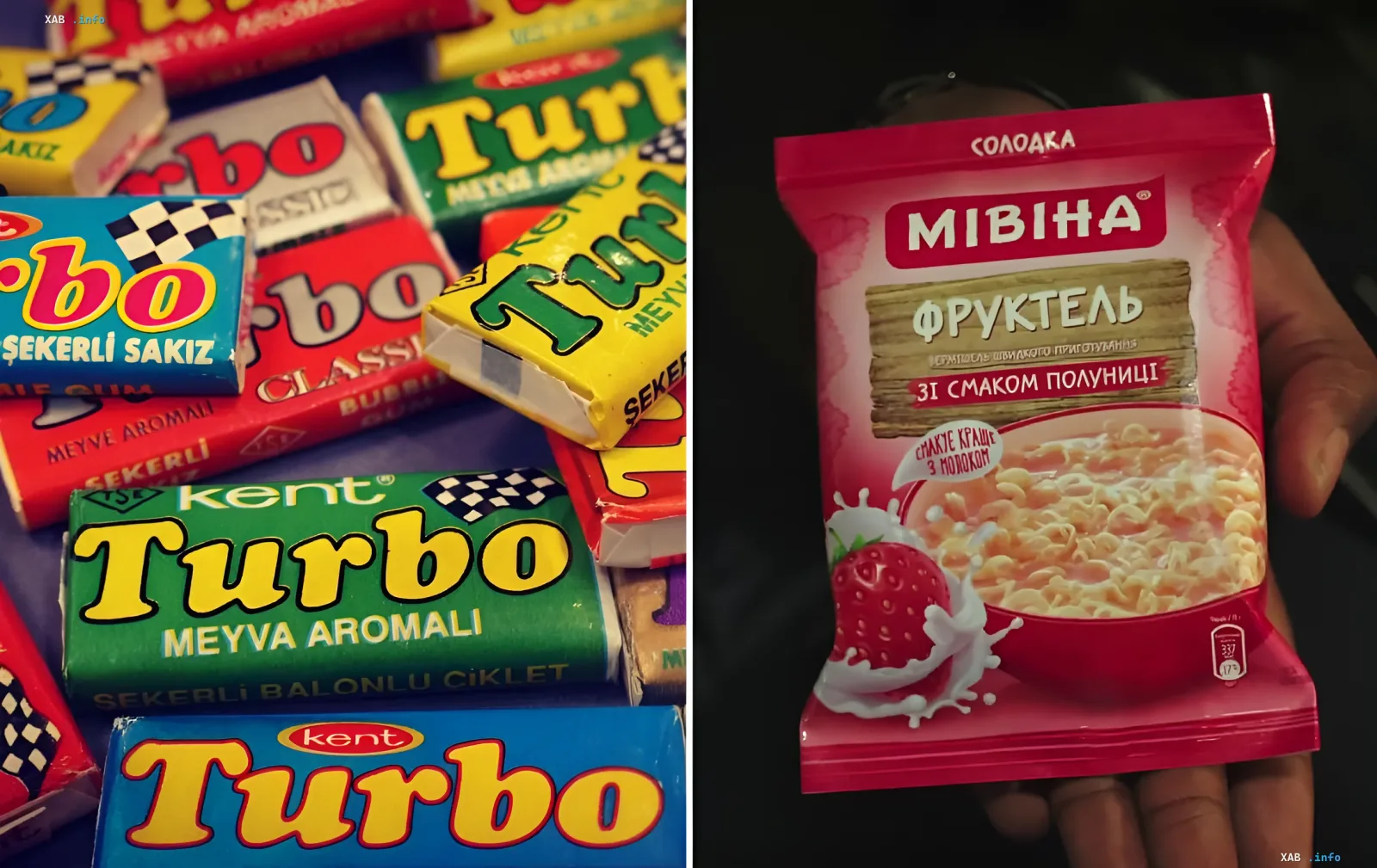 Жвачка Turbo и лапша Мивина — символы ностальгии по 90-м, вызвавшие бурю в соцсетях