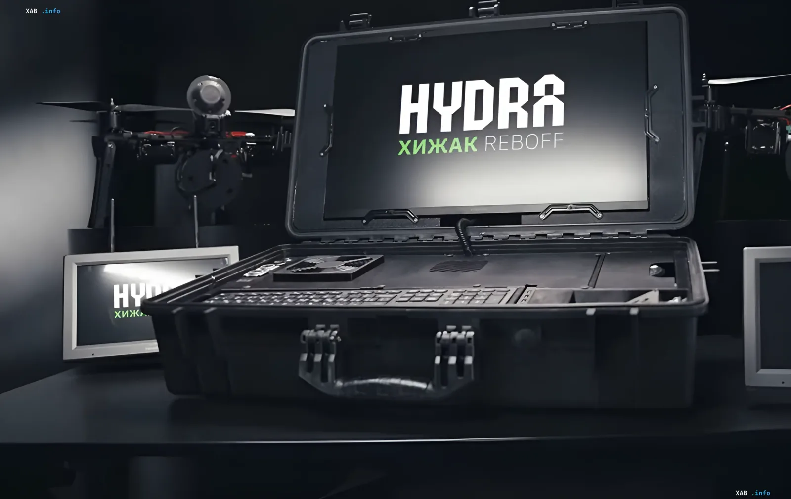 HYDRA control system by 3DTech for simultaneous control of five Predator drones