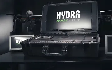 Комплекс управління HYDRA від 3DTech для одночасного керування п'ятьма дронами «Хижак»