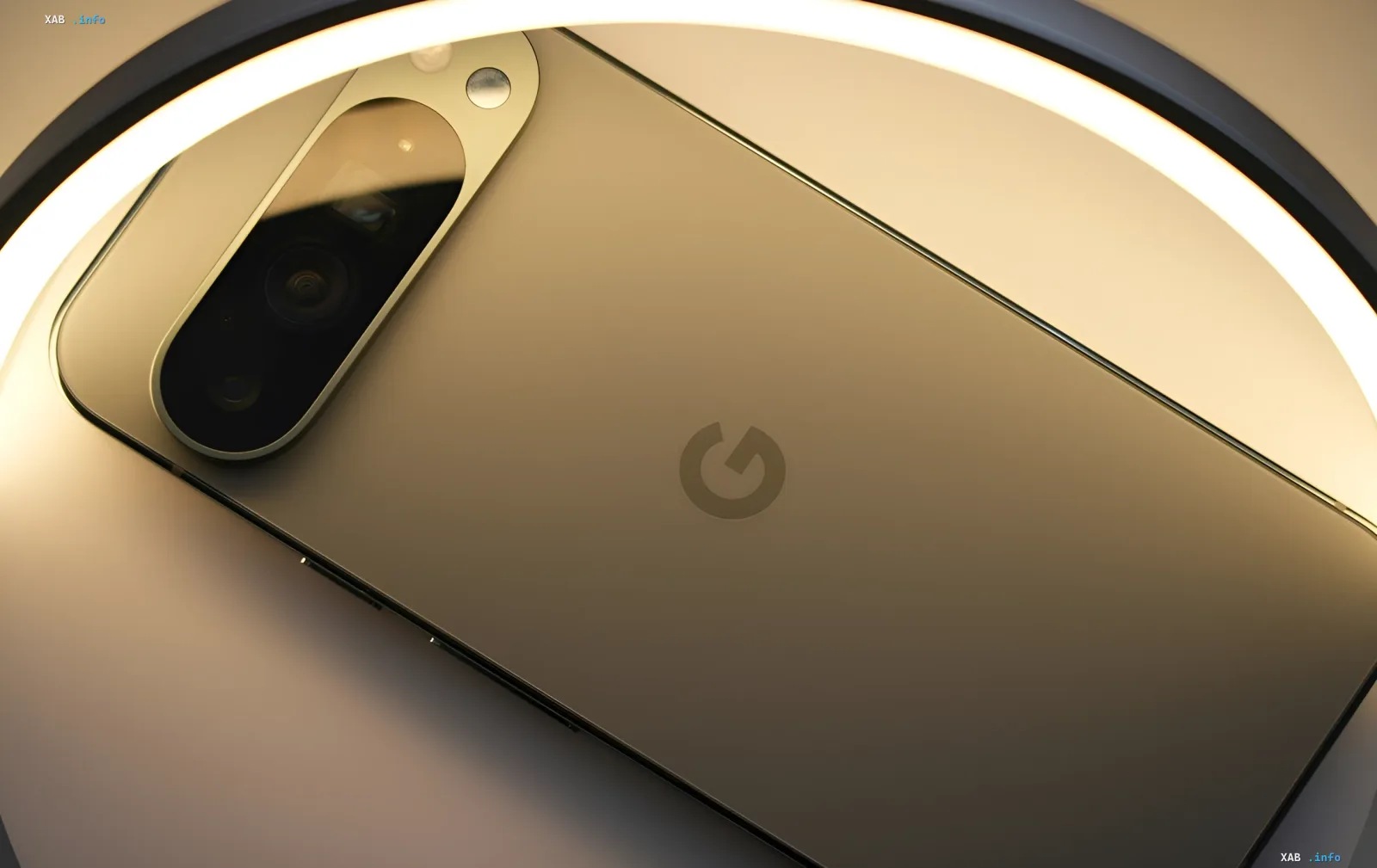 Rear panel of a Google Pixel smartphone with the G logo and camera, showcasing the device affected by Android 17 Beta 1 issues