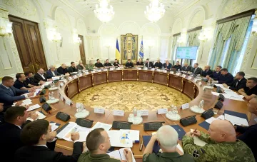 Заседание Кабинета Министров Украины по вопросам подготовки регионов к зиме и аудиту планов энергетической стойкости