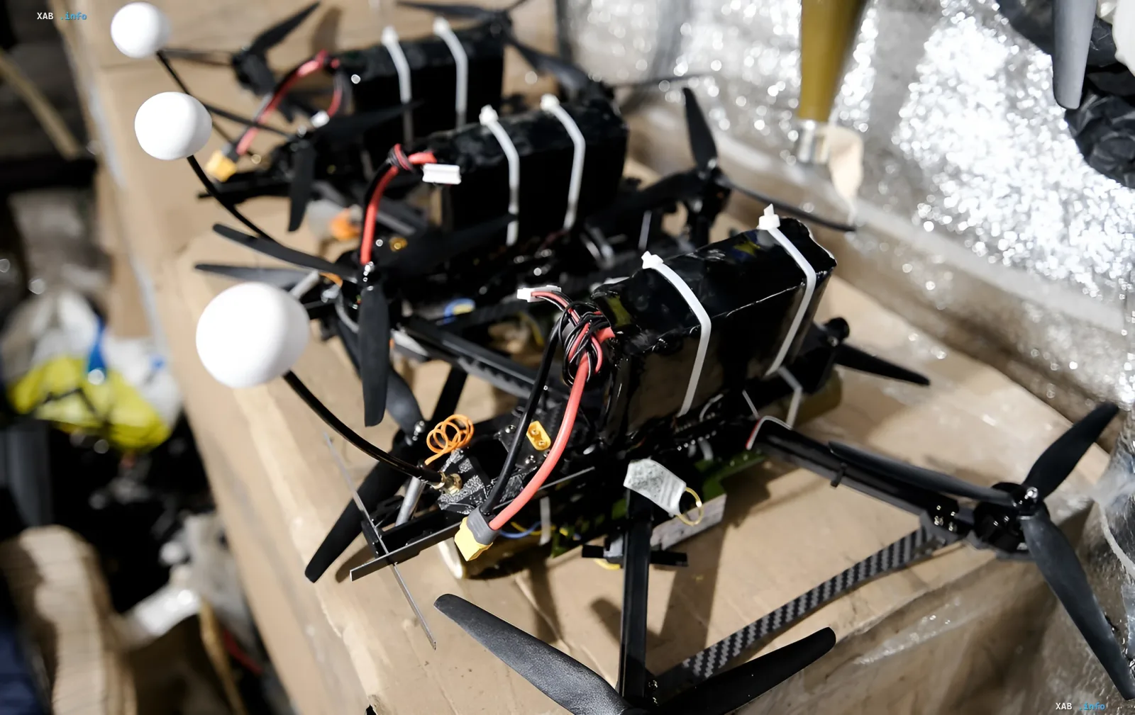 Ukrainian drones in assembly stage in Lithuania under 'Drone Deal' agreement
