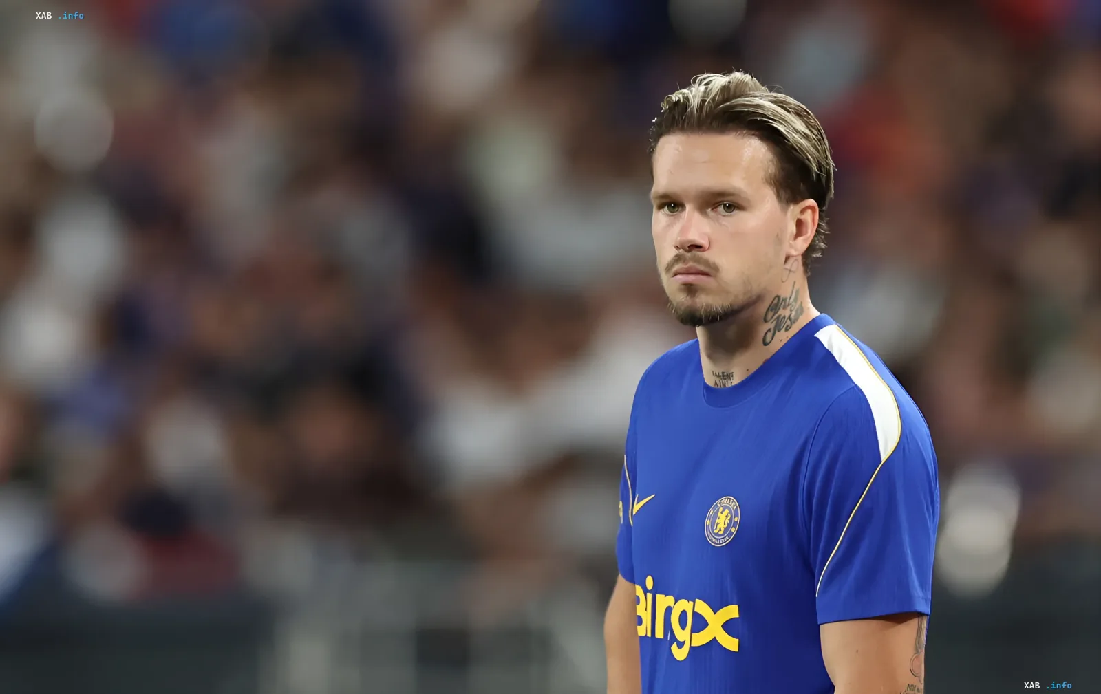 Mykhailo Mudryk in Chelsea kit ahead of Juventus match: spotlight on return to squad