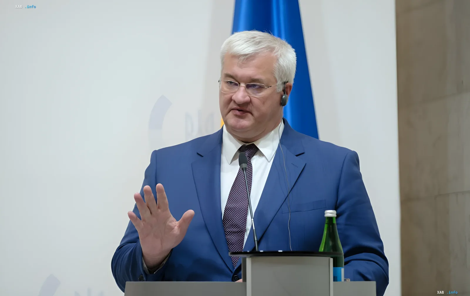 Андрій Сібіга виступає із заявою про легітимність ракетних підрозділів КНДР в Росії як цілі