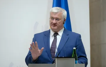 Андрій Сібіга виступає із заявою про легітимність ракетних підрозділів КНДР в Росії як цілі