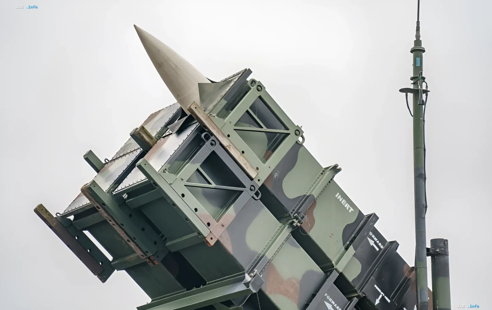 Patriot missile on a launch system: a key component of the air defense system in the context of joint production by the USA and Ukraine