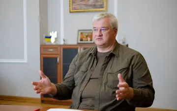 Український чиновник обговорює програму «Коридори солідарності» для порятунку експорту в умовах блокади морського коридору