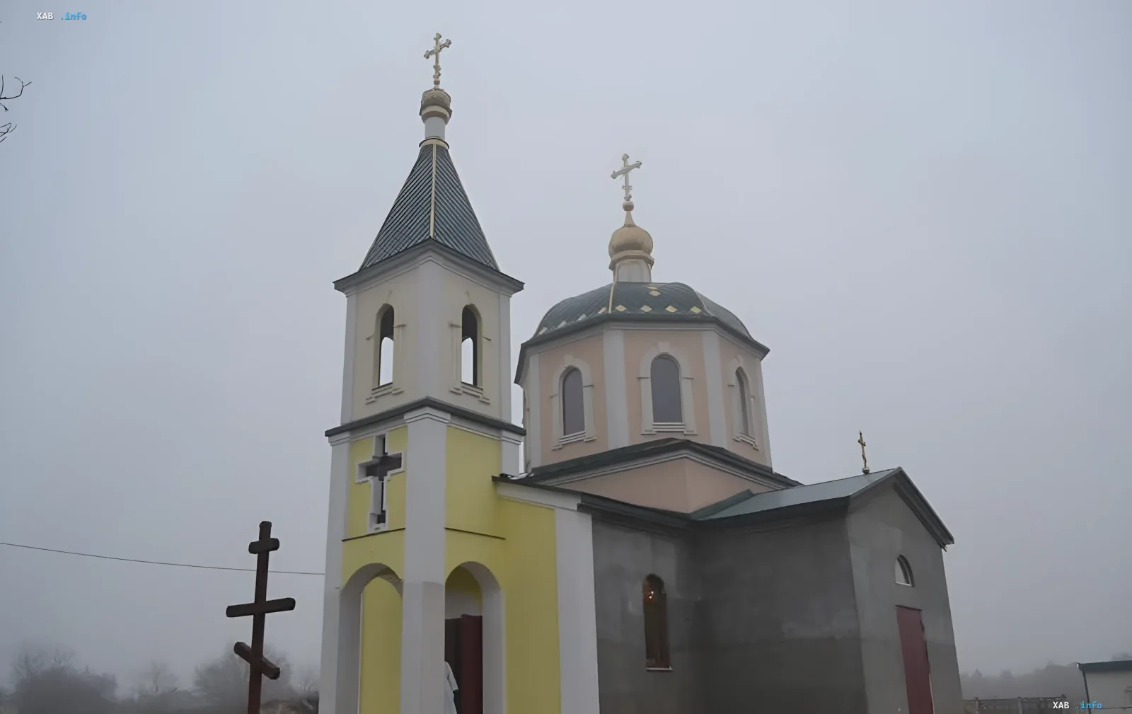 Храм у Дар'ївці, знищений перед Преображенням: трагедія на Херсонщині