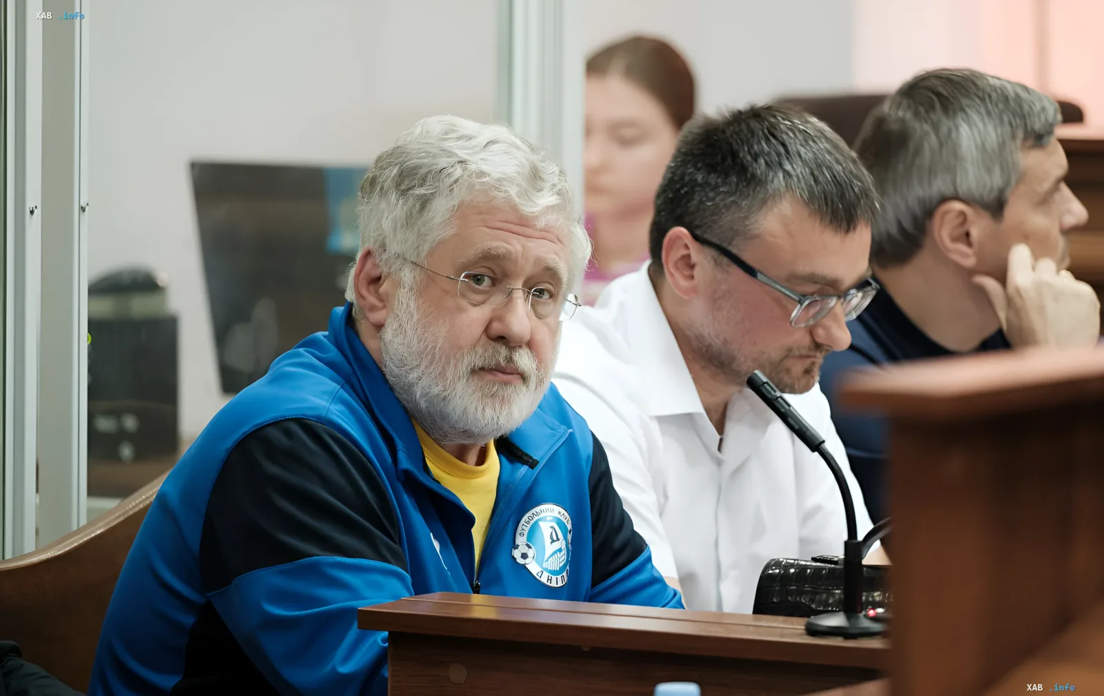 Игорь Коломойский в суде по делу о хищении 9,2 млрд гривен у ПриватБанка