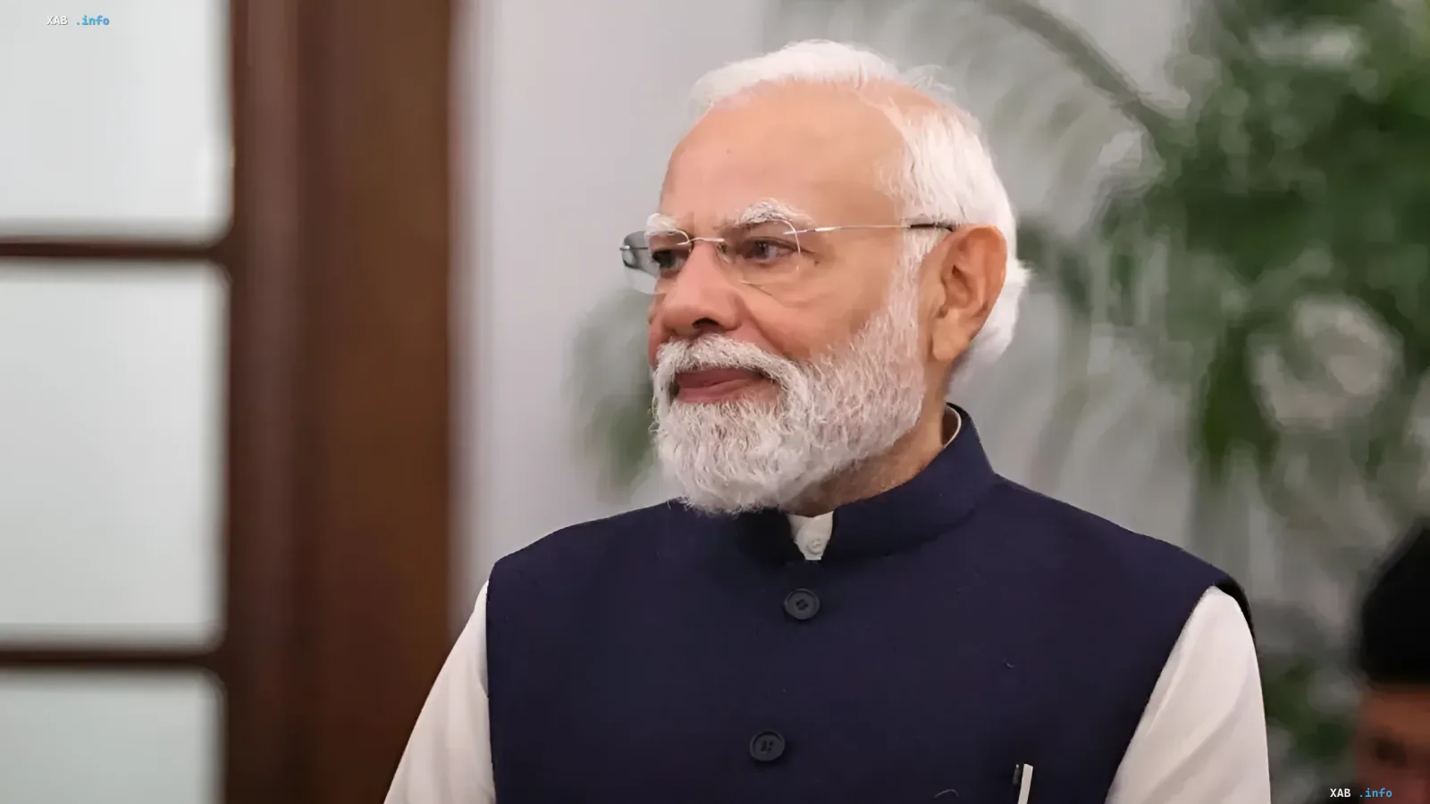 Indian Prime Minister Narendra Modi during his official visit to Uzbekistan, discussing strategic cooperation issues
