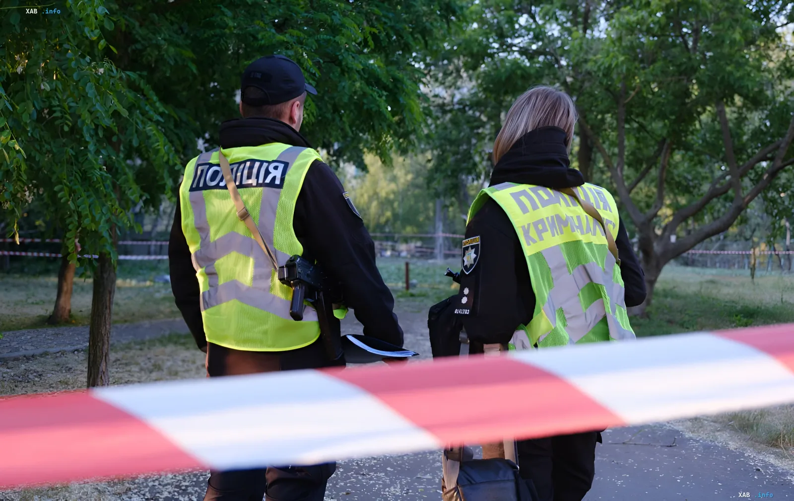 Полиция Херсона на месте обстрела больницы после атаки российских оккупантов, пострадали четыре медсестры