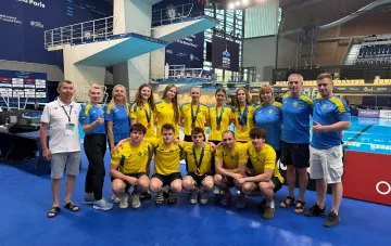 Ukrainisches Tauchteam mit Medaillen bei der Europameisterschaft 2026 in Paris
