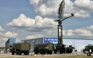 Российские системы ПВО на выставке в Крыму, ставшие целью украинских ударов по логистике и обороне