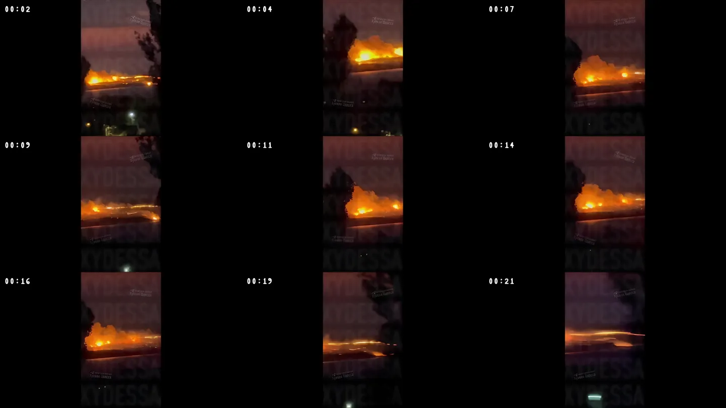 Firewall over Odessa — Storyboard