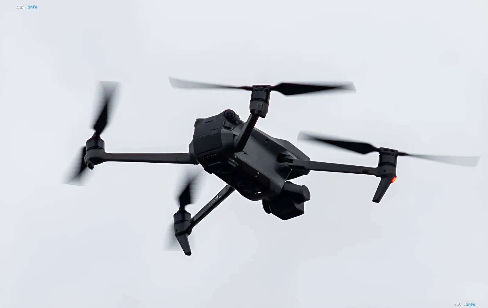 Unmanned aerial vehicle flying over the Bulgaria-Romania border, linked to explosion incident and gas pipeline threat