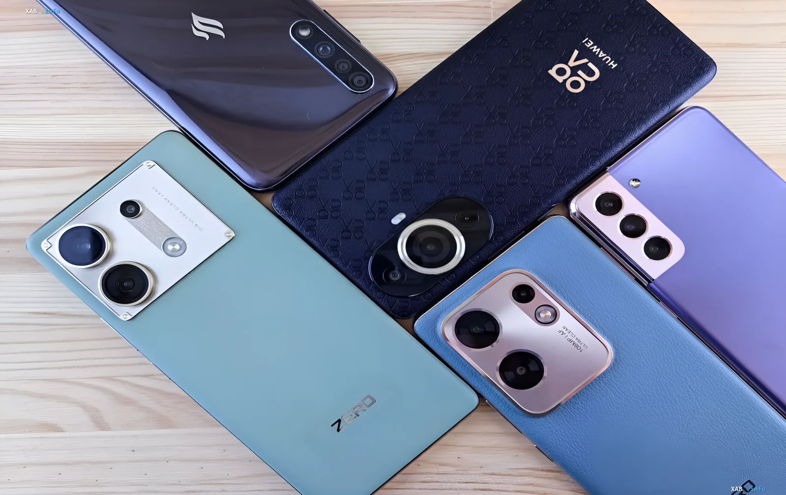 Moderne Android-Flaggschiffe von 2026 mit leistungsstarken Kameras und großem Speichervolumen, die Laptops in der Leistung übertreffen